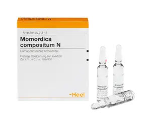 Medicamento Para Perro Y Gato Momordica X 2.2 Ml
