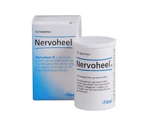 Medicamento Para Perro Y Gato Nervoheel Fco X 50 Tb