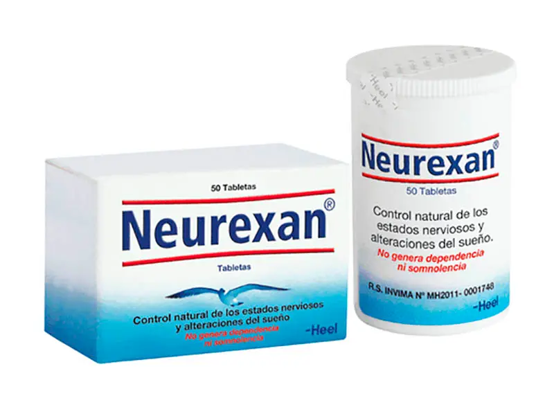 Medicamento Para Perro Y Gato Neurexan Fco X 50 Tab