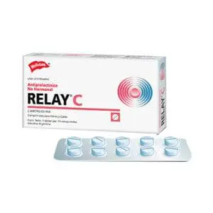 Medicamento Para Perro Y Gato Relay Caja X 10 Tab