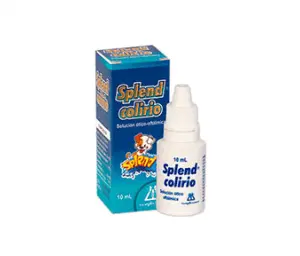 Medicamento Para Perro Y Gato Splend Colirio X 10 Ml