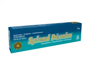 Medicamento Para Perro Y Gato Splend Dérmico 35 Gr