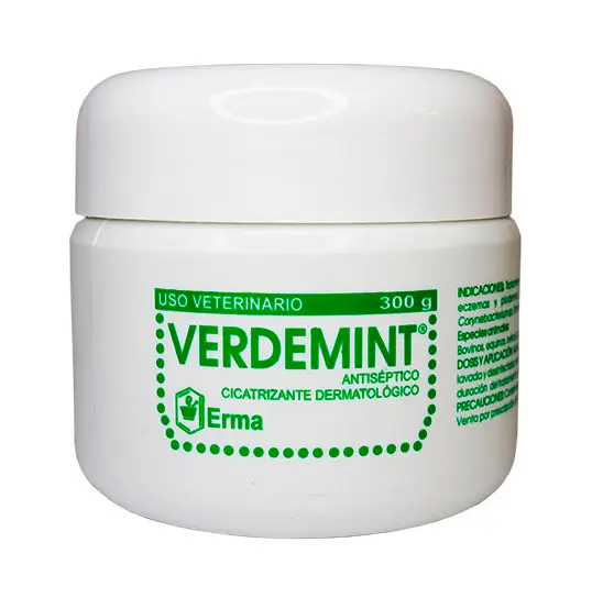 Medicamento Para Perro y Gato Verdemin Ungüento Frasco