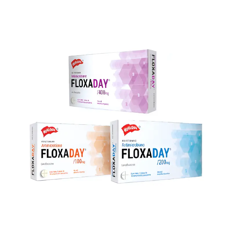 Medicamento Para Perros Floxaday 10 Tabletas