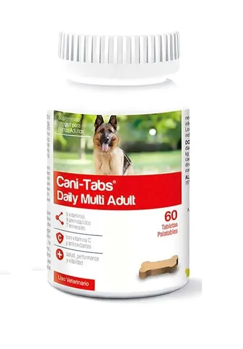 Medicamento Perro Cani - Tabs Daily Multi Adult