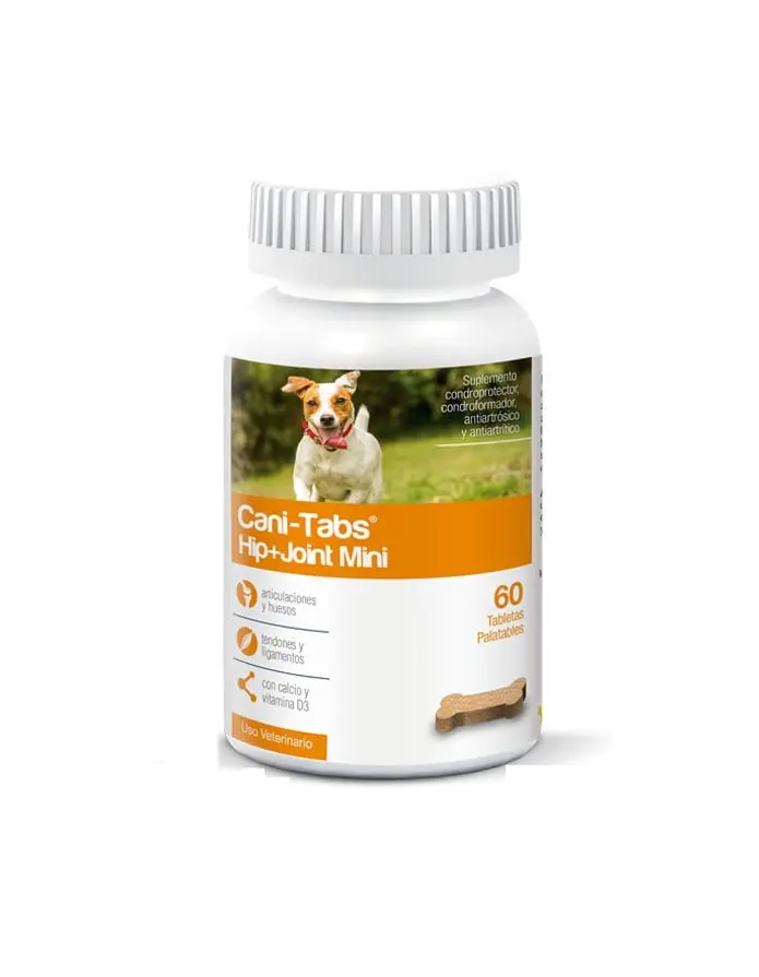 Medicamento Perro Cani - Tabs Hip Joint Mini Fco X 60 Tab