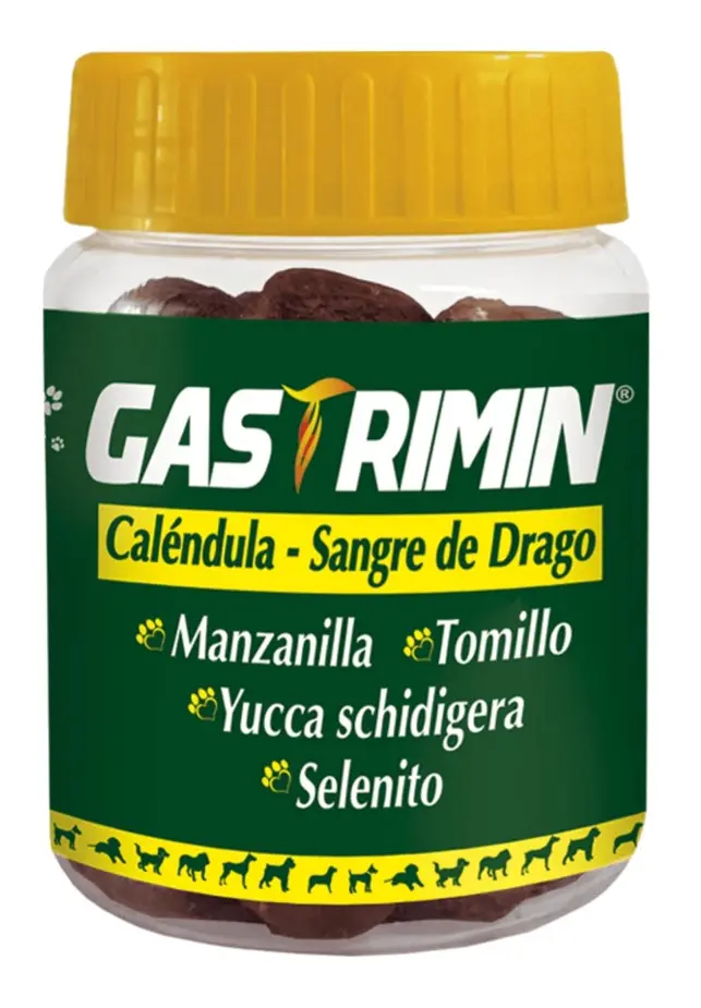 Medicamento Perro Gastrimin Vita Crunch Oral Fco X 50 Tab