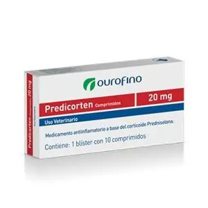 Medicamento Perro Predicorte 20 Mg Caja X 10 Tab