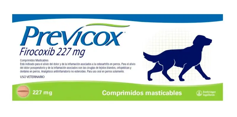 Medicamento Perro Previcox Dog 227 Mg Orla Caja X 30 Tab