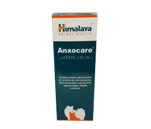 Medicamento Perro Y Gato Anxocare Jarabe Fco X 100 Ml