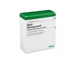 Medicamento Perro Y Gato Apis - Homaccord Amp X 1.1 Ml