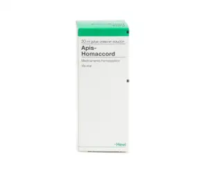 Medicamento Perro Y Gato Apis - Homaccord Got X 30 Ml