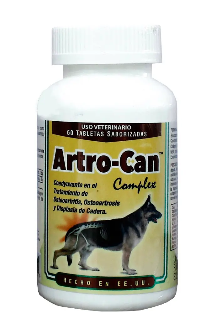 Medicamento Perro Y Gato Artro - Can Fco X 60 Tab