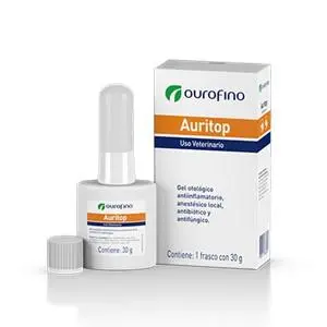 Medicamento Perro Y Gato Auritop (Gotas) Fco X 30 Gr