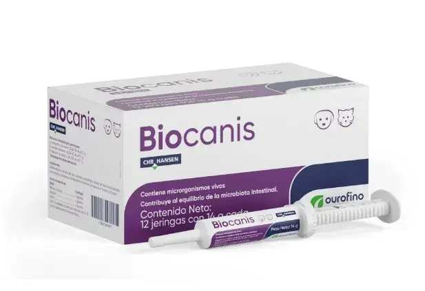 Medicamento Perro y Gato Biocanis Oral Jeringa X 14 Gr
