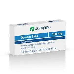 Medicamento Perro Y Gato Doxifin 100 Mg Caja X 14 Tab