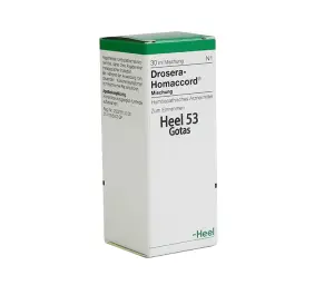 Medicamento Perro Y Gato Drosera - Homaccord Gotas X 30 Ml