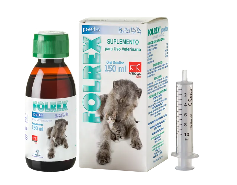 Medicamento Perro Y Gato Folrex (Dolor) Fco X 150 Ml