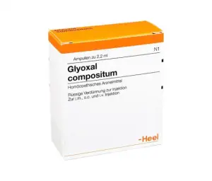 Medicamento Perro Y Gato Glyoxal Compositum Amp 2.2 Ml