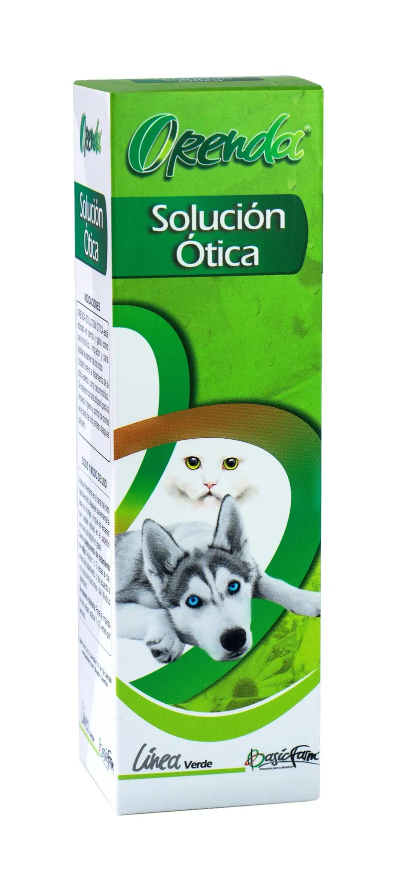 Medicamento Perro Y Gato Orenda Solution Otica X 100 Ml
