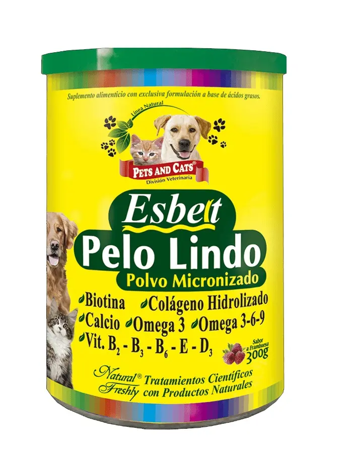 Medicamento Perro Y Gato Pelo Lindo (Polvo Micronizado)