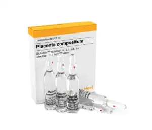 Medicamento Perro Y Gato Placenta Compositum X 2.2 Ml