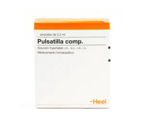 Medicamento Perro Y Gato Pulsatilla Compositum Amp X 2.2 Ml