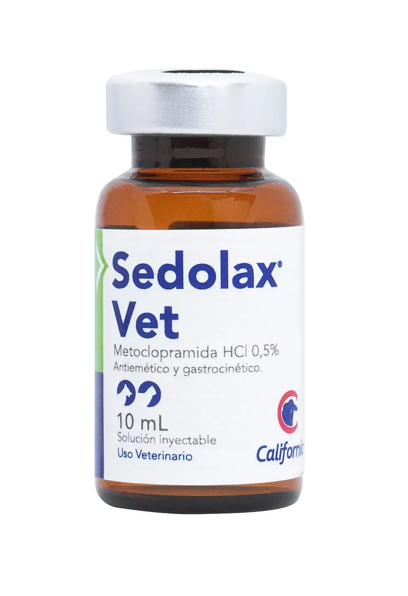 Medicamento Perro Y Gato Sedolax Inyectable X 10 Ml
