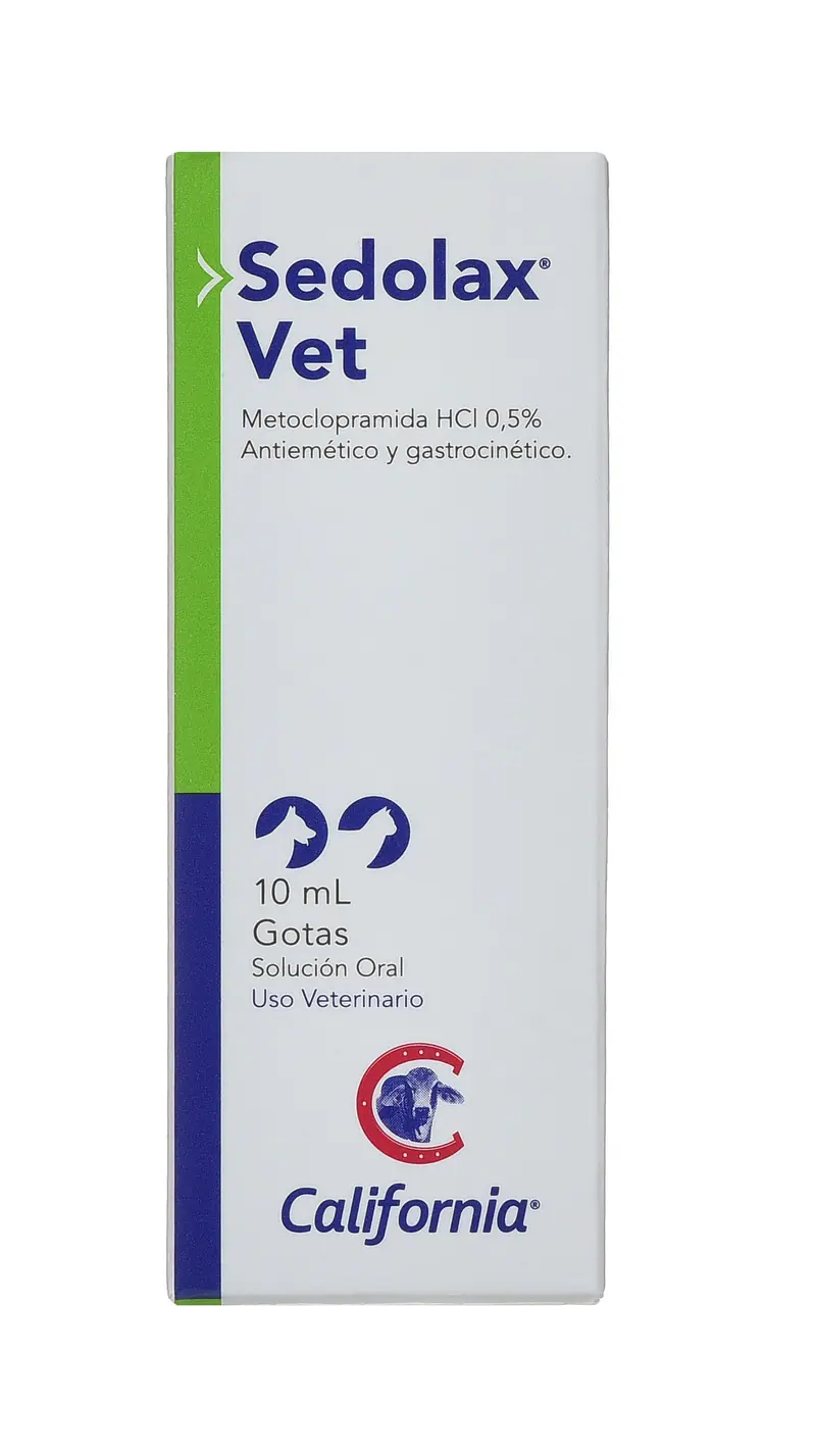 Medicamento Perro Y Gato Sedolax Oral Fco X 10 Ml