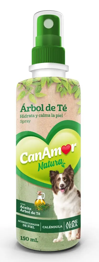 Medicamento Perro Y Gato Spray Arbol De Te Canamor 150 Ml