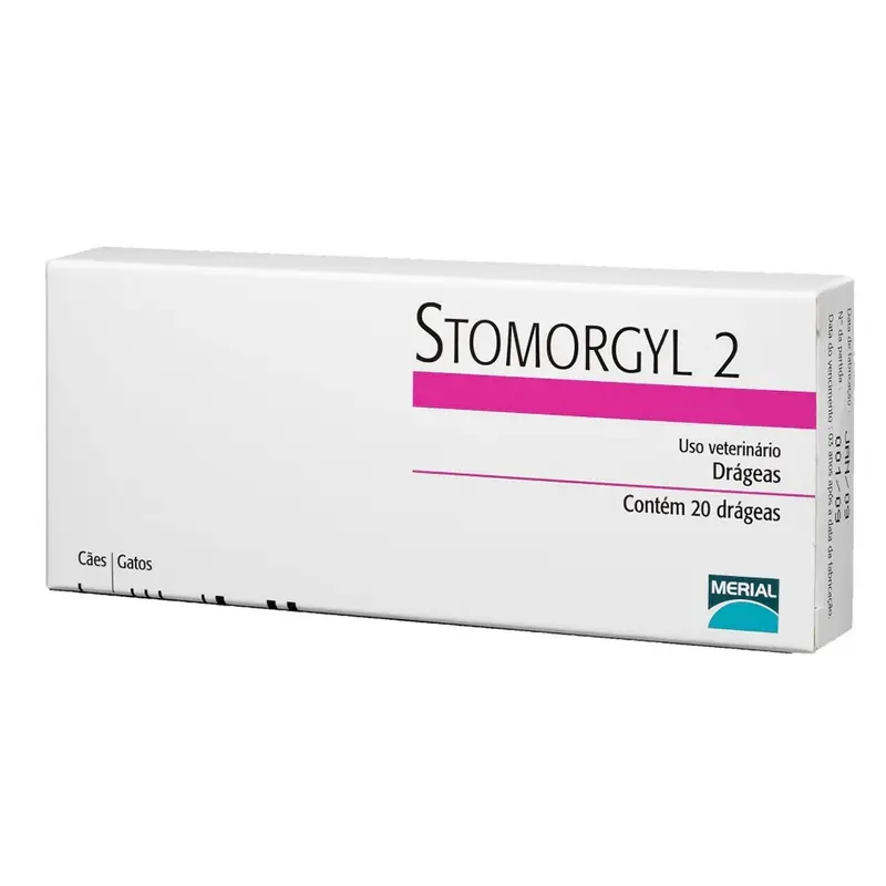 Medicamento Perro Y Gato Stomorgyl X 20 Comprimidos