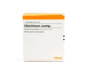 Medicamento Perro Y Gato Ubichinon Compositor X 2.2 Ml