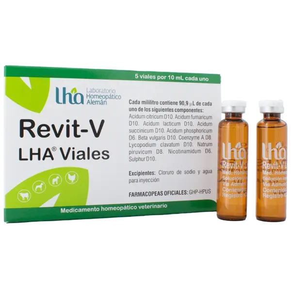 Medicamento Revit V LHA - 10 ml  (1und)