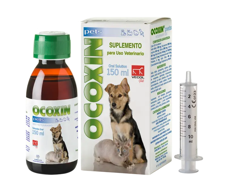 Medicamentos Gato Y Perro Ocoxin (Cancer) Fco X 150 Ml