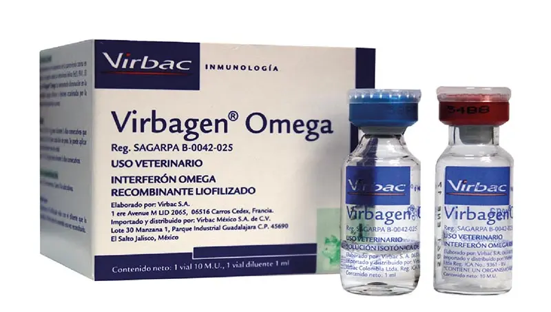 Medicamentos Gato Y Perro Virbagen Omega (Interferon) X 1Ml