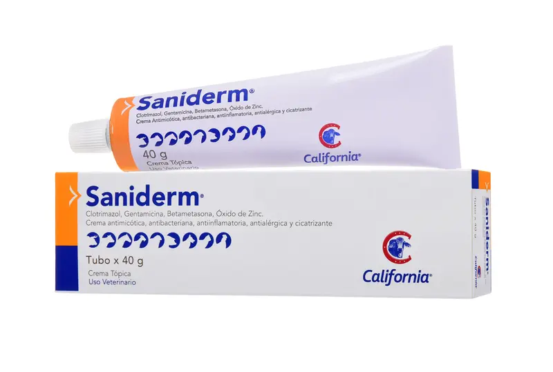 Medicamentos Saniderm Crema X 40 Gr