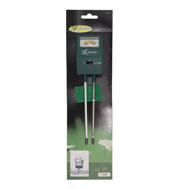 MEDIDOR PH Y HUMEDAD BIOTOP