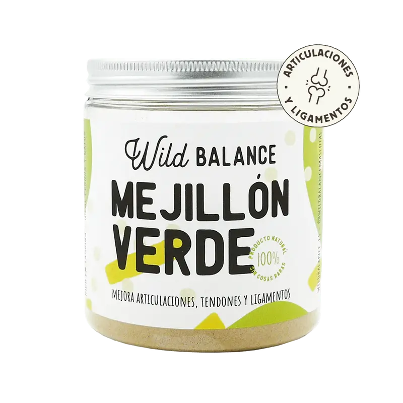 Mejillón verde - Wild Balance
