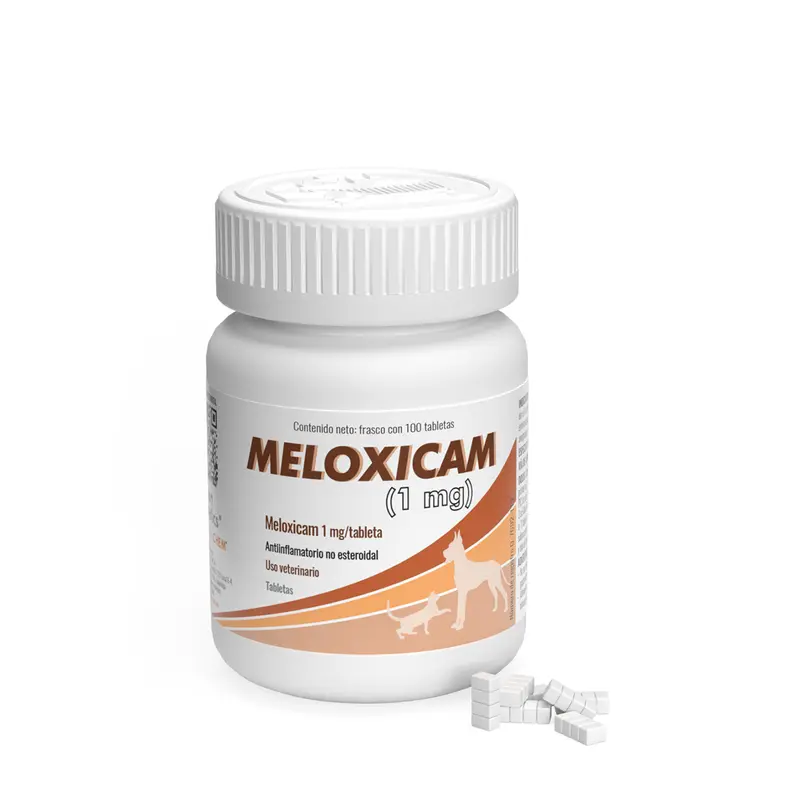 Meloxicam 1 mg  100 Tabletas (Smart Kinetics)