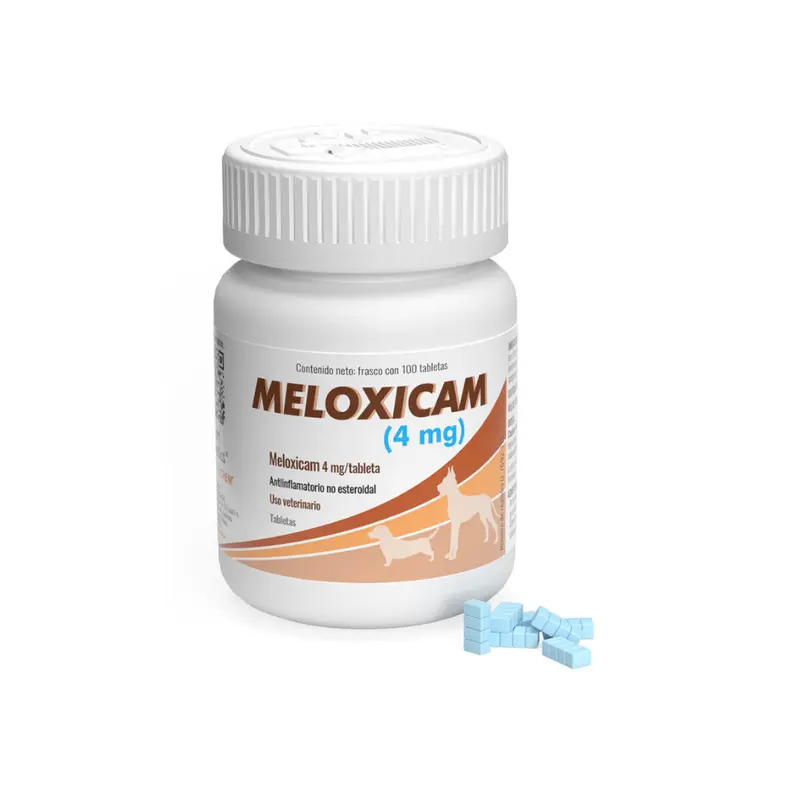 Meloxicam 4 mg 100 tabletas