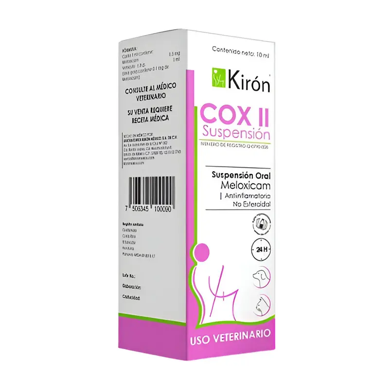 Meloxicam Suspensión 10ML COX II 1.5Mg