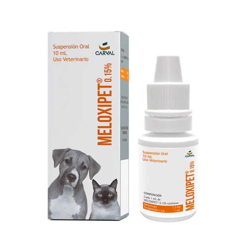 Meloxipet oral x 10 ml para todas