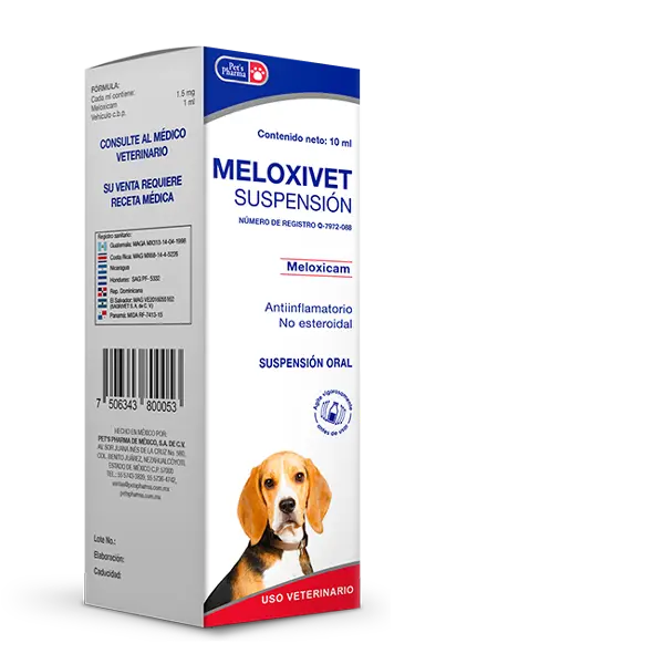 Meloxivet Suspensión - 10 ml