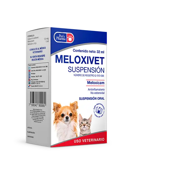 Meloxivet Suspensión - 32 ml
