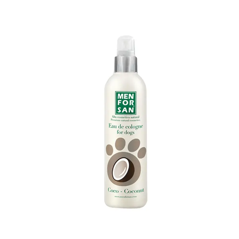 MENFORSAN Agua de Colonia Coco para perros