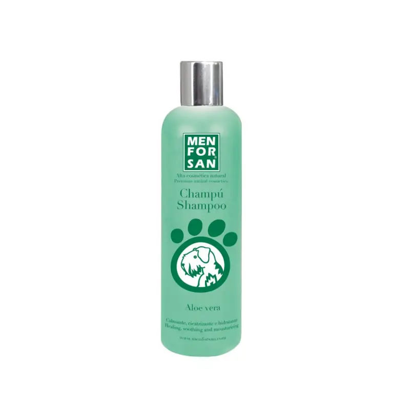 MENFORSAN Champú Aloe Vera 300ml para perros