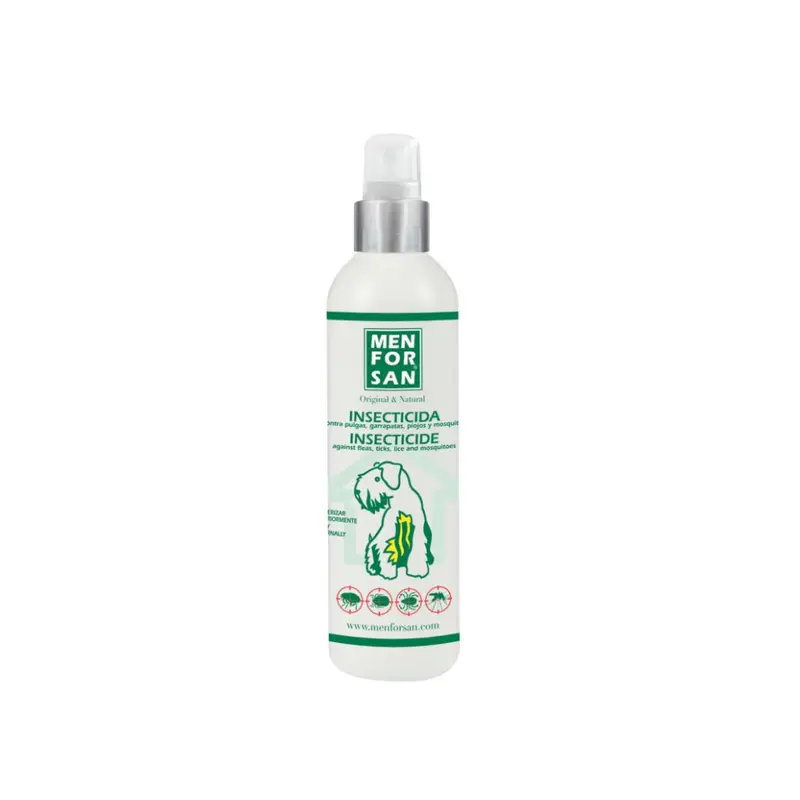 MENFORSAN Insecticida para perros para perros