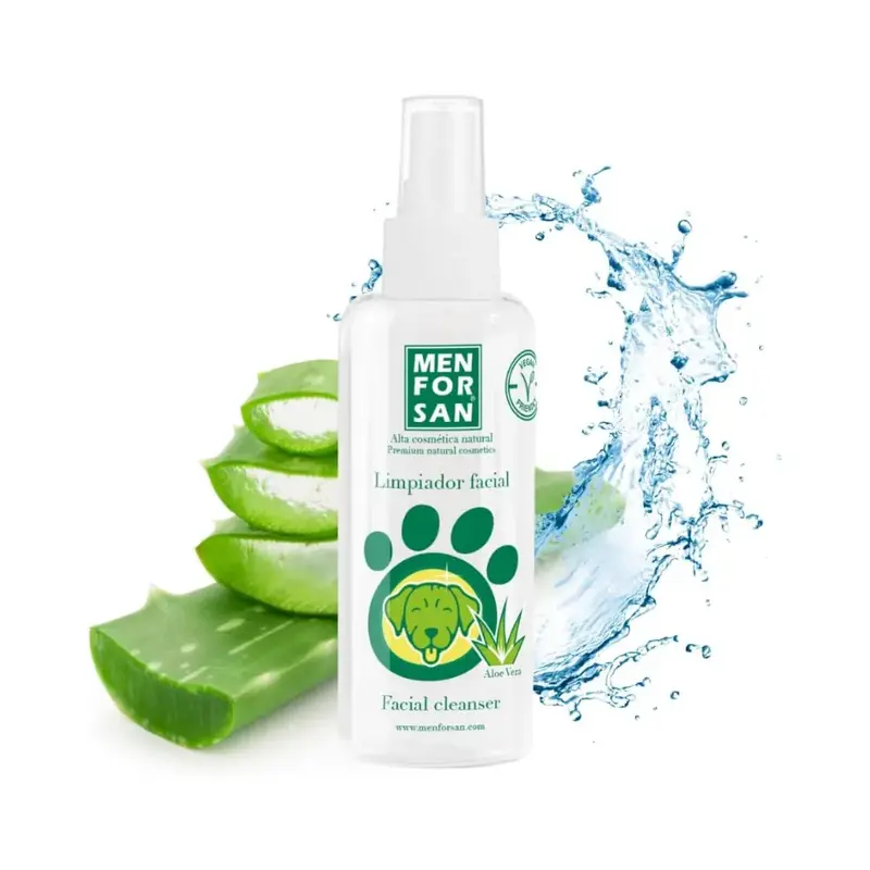Menforsan Limpiador Facial Para Perros 60 ml