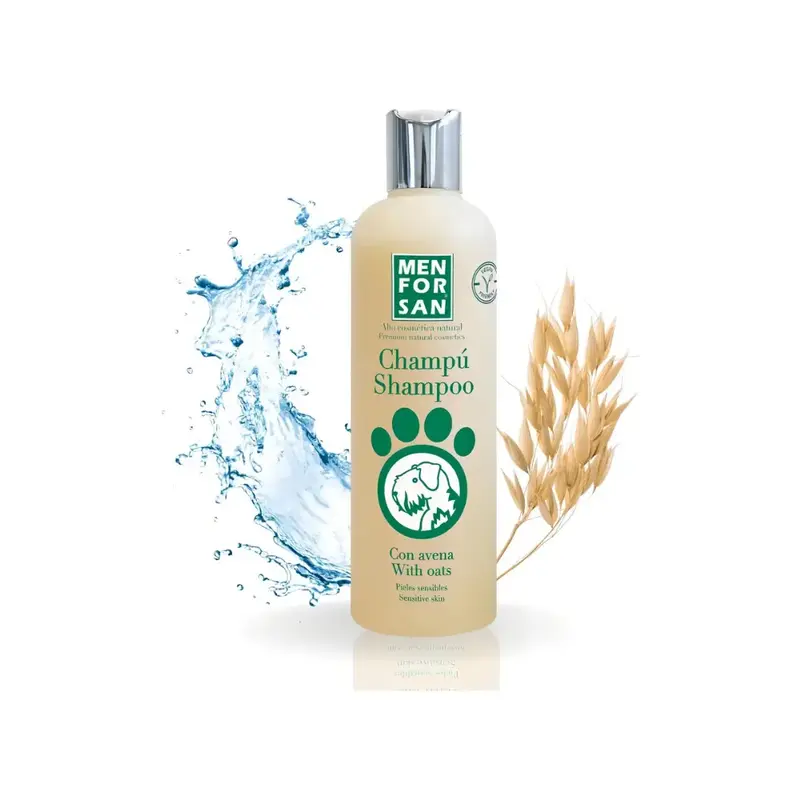 Menforsan Shampoo Avena Perros 300 ml