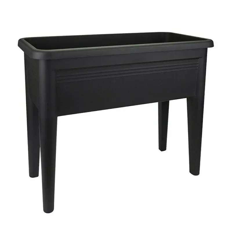 MESA HUERTO URBANO 75X37 CM GRIS ELHO
